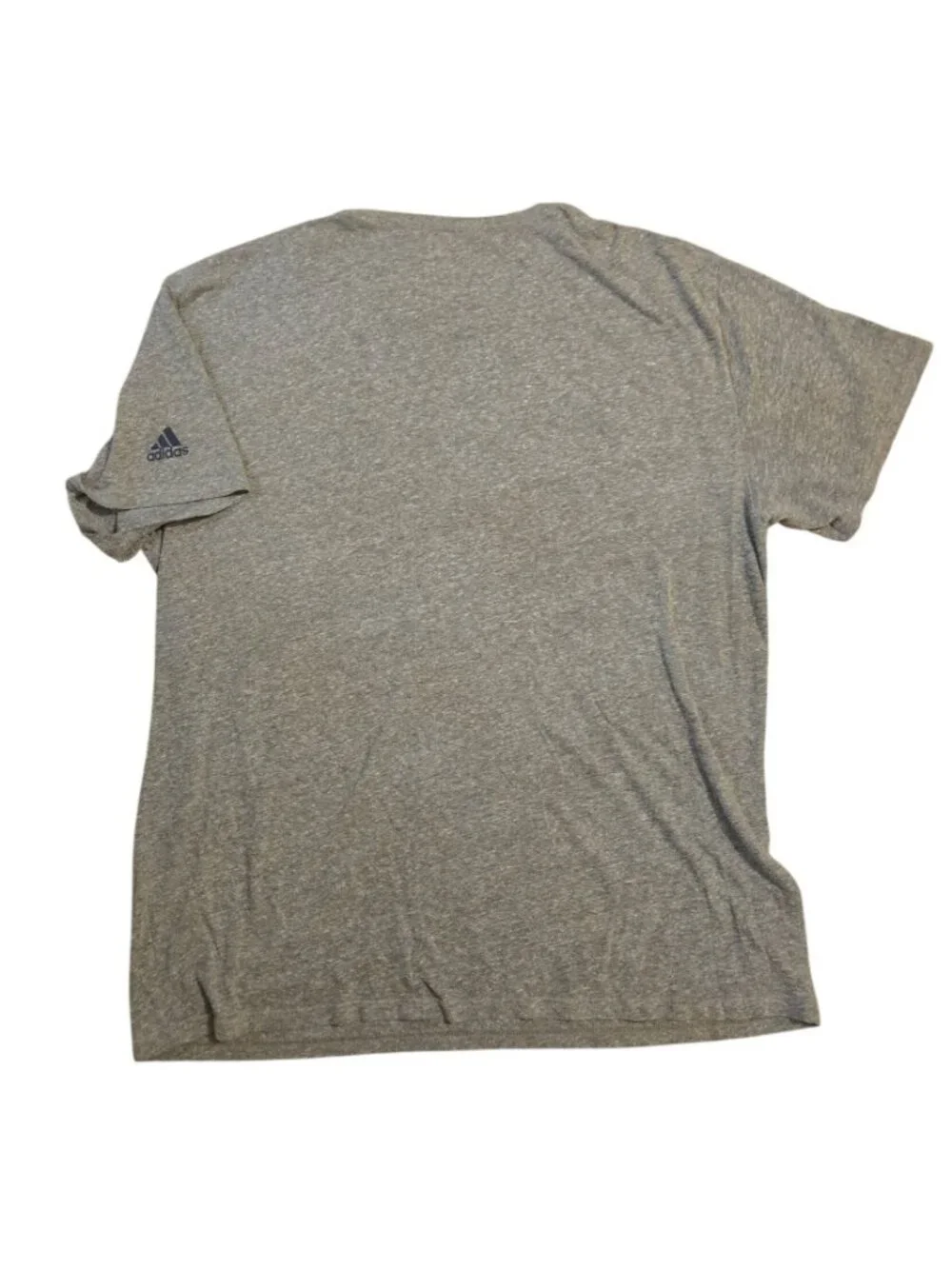 Adidas Kansas City Sporting 2XL Heather Gray T Shirt Soccer Team KC